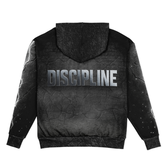 Heavyweight Oversized Hoodie | Discipline