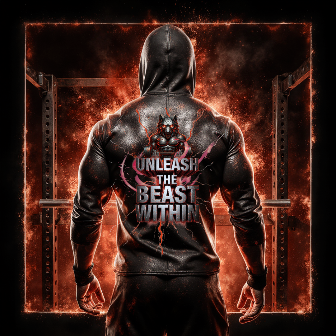 The Wolfpack Hoodies