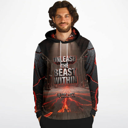 Athletic Hoodie - AOP - One More Rep