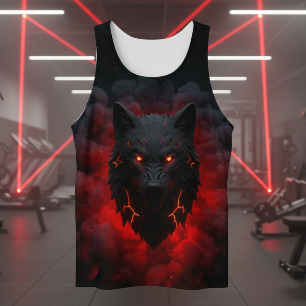 Unisex Tank Shirt | Beast Mode