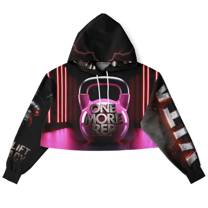 Athletic Dance Hoodie | One More Rep | Vita