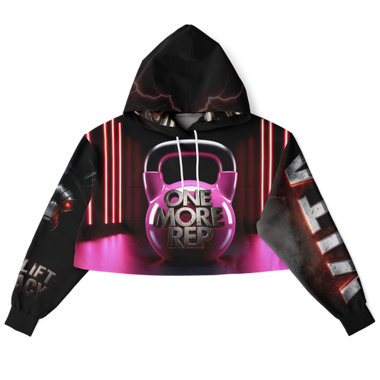 Athletic Dance Hoodie | One More Rep | Vita