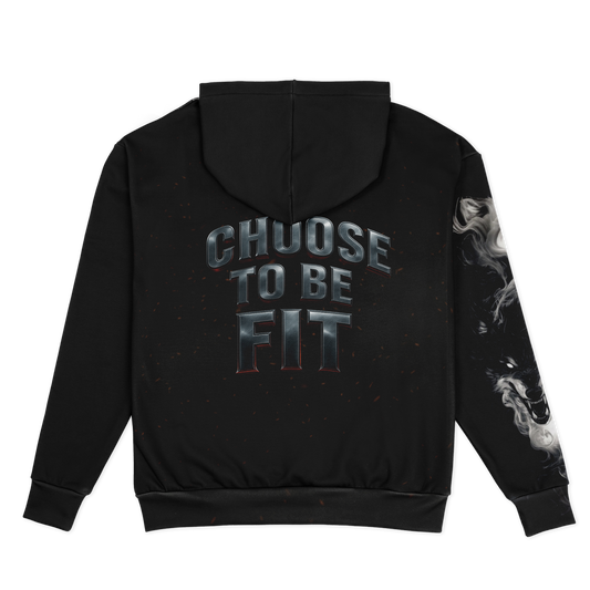 Heavyweight Oversized Hoodie | Earn Your Body