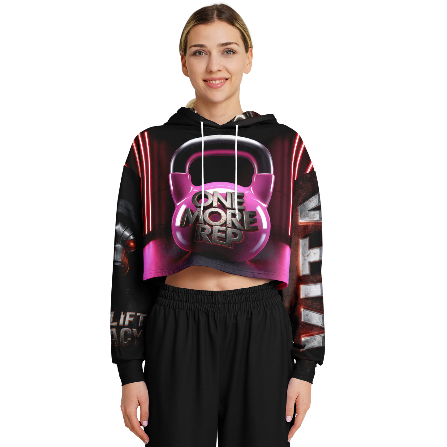 Athletic Dance Hoodie | One More Rep | Vita