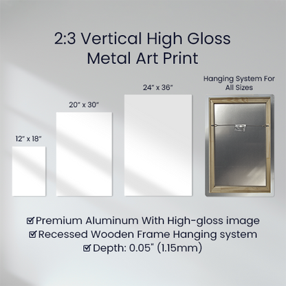 BUILD YOUR LEGACY | Legacy Metal Print