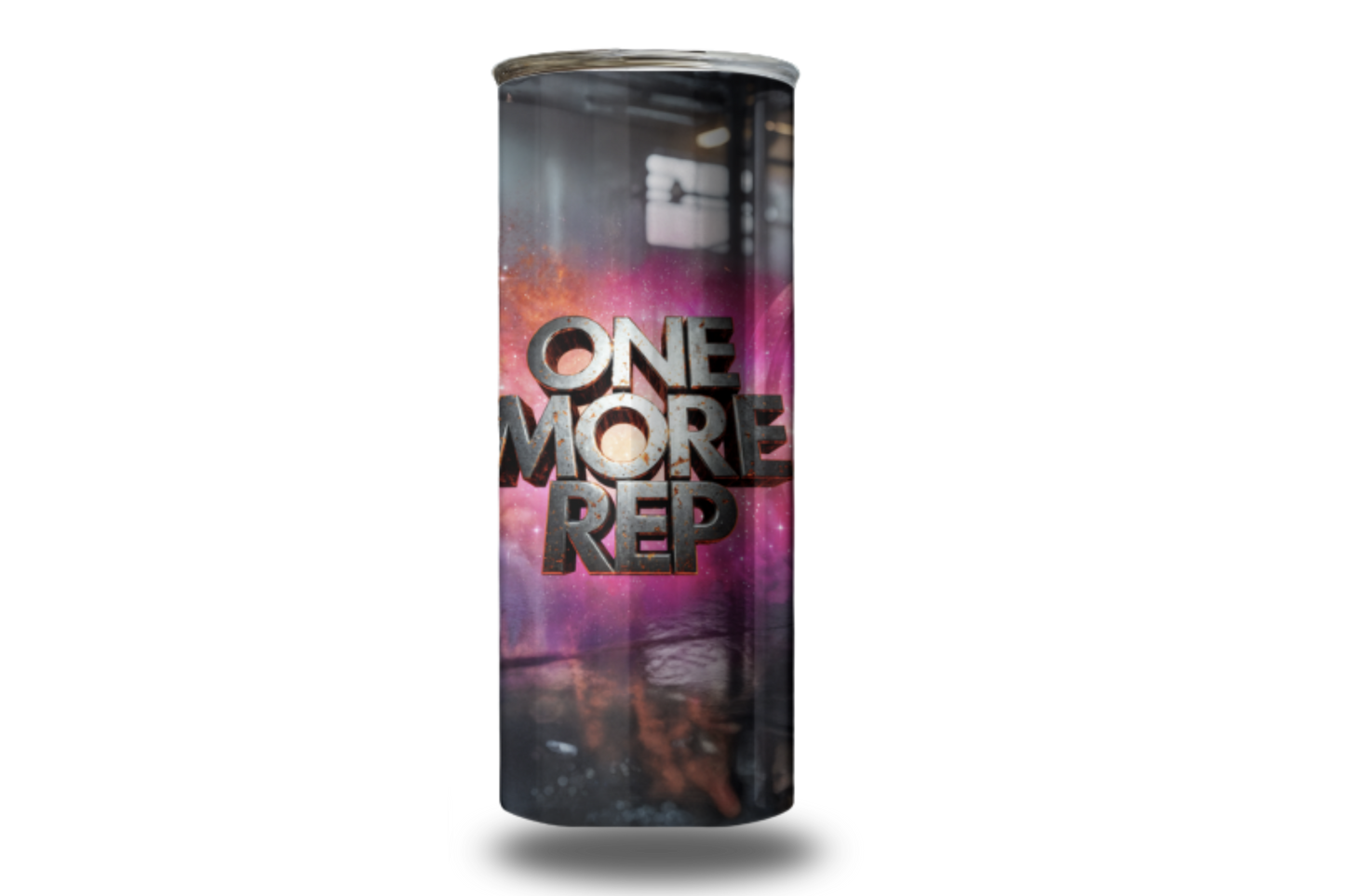 20 oz Steel Legacy Tumbler — Discipline On the Go | One More Rep