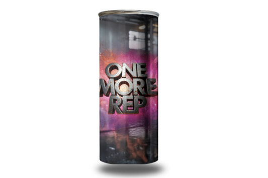 20 oz Steel Legacy Tumbler — Discipline On the Go | One More Rep