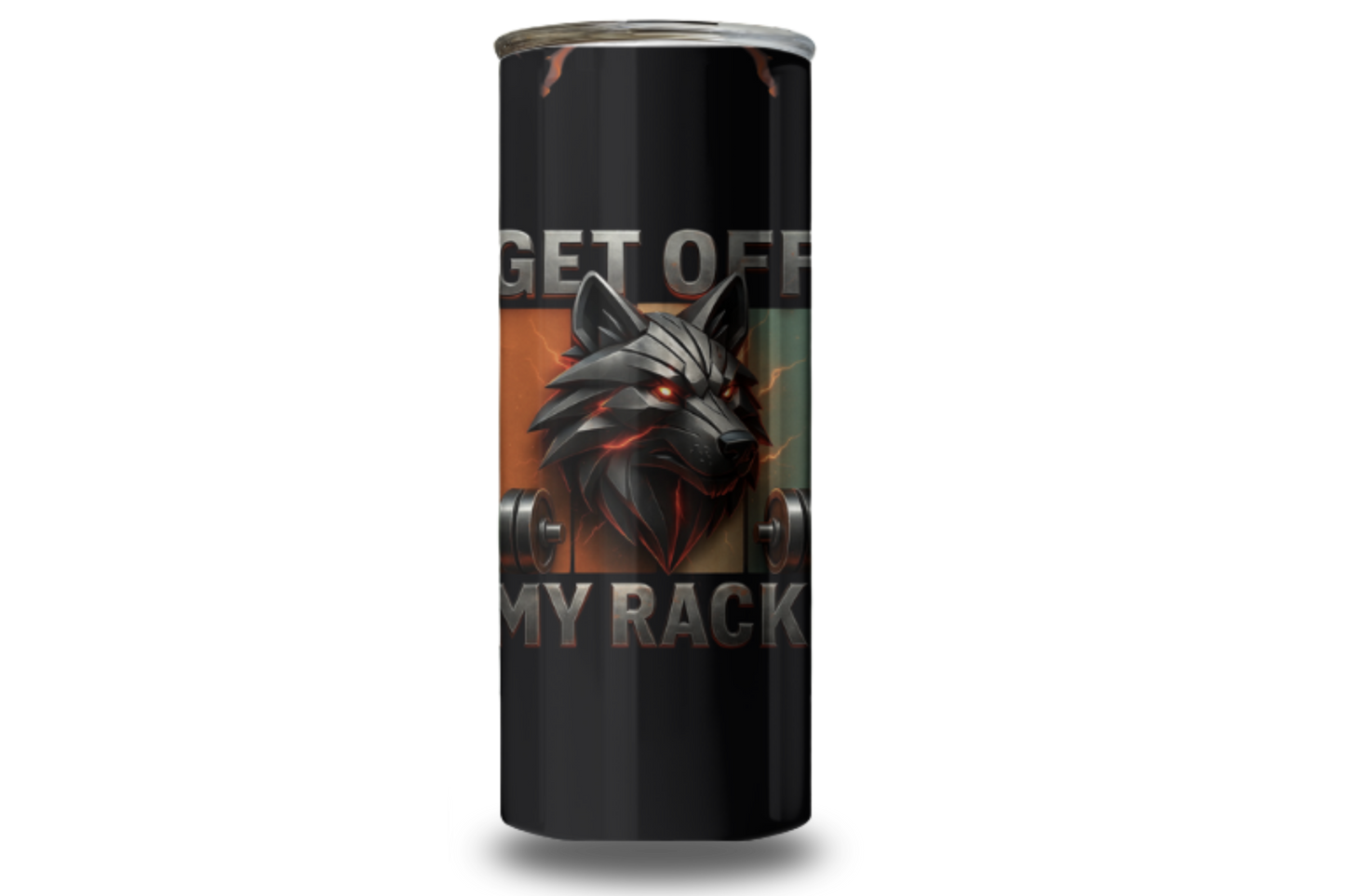 20 oz Steel Legacy Tumbler — Discipline On the Go | Get off My Rack