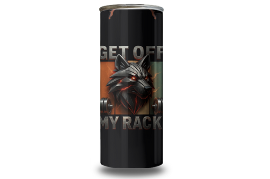 20 oz Steel Legacy Tumbler — Discipline On the Go | Get off My Rack