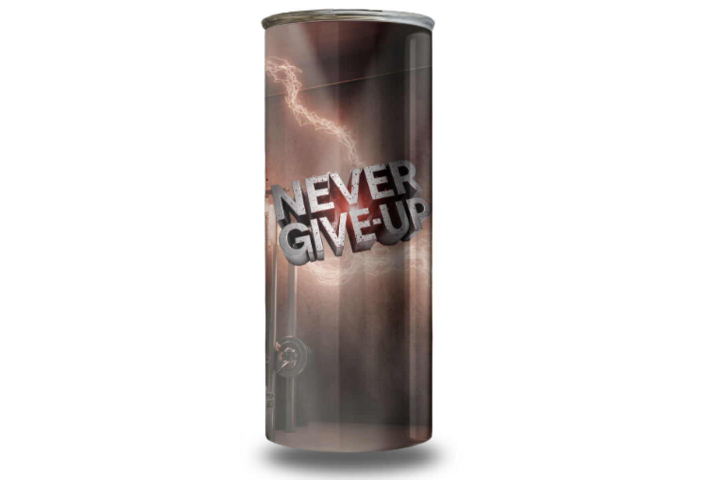 20 oz Steel Legacy Tumbler — Discipline On the Go | Never Give Up