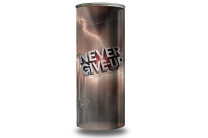 20 oz Steel Legacy Tumbler — Discipline On the Go | Never Give Up
