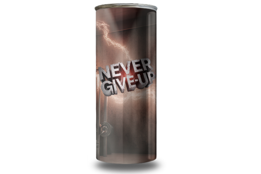 20 oz Steel Legacy Tumbler — Discipline On the Go | Never Give Up