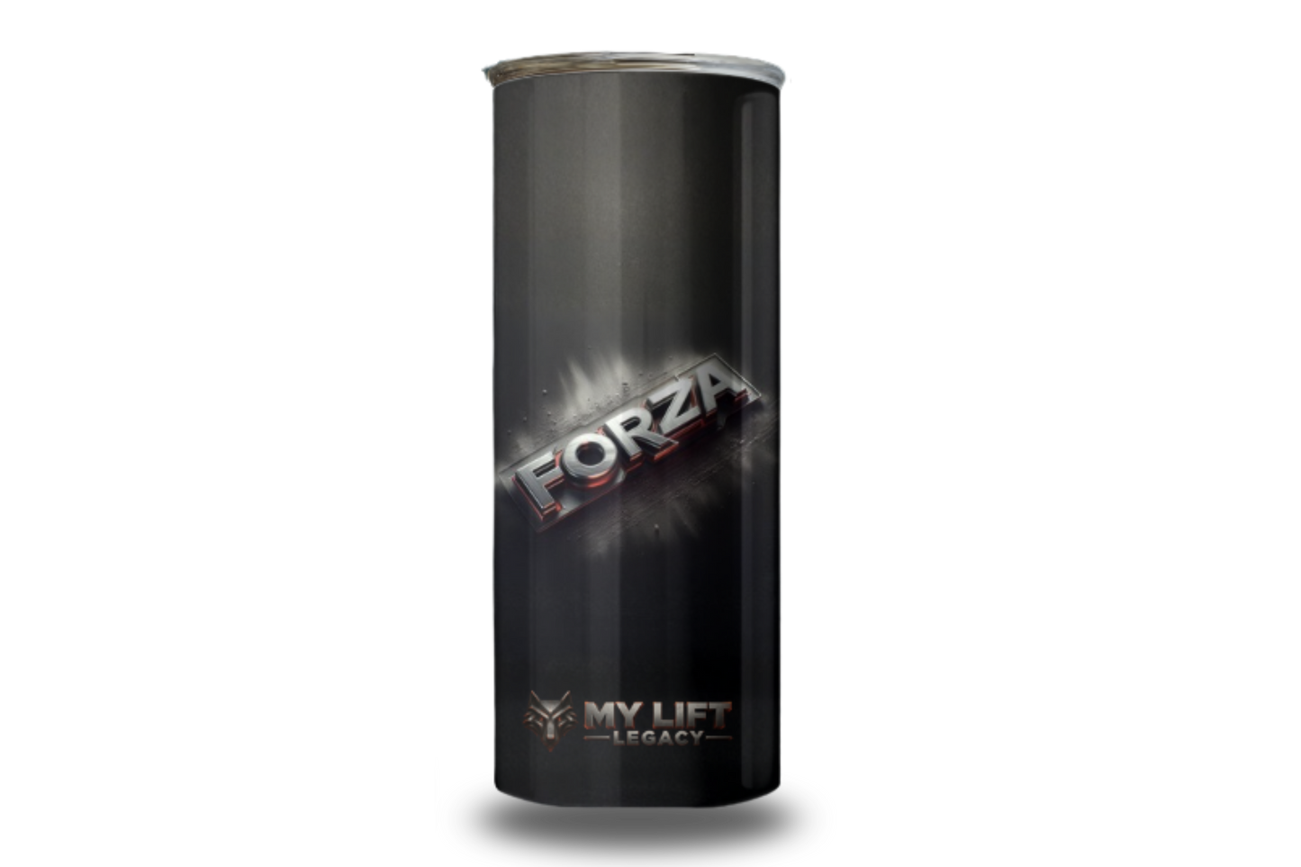 20 oz Steel Legacy Tumbler — Discipline On the Go | Forza