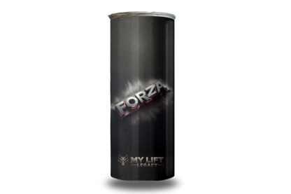 20 oz Steel Legacy Tumbler — Discipline On the Go | Forza