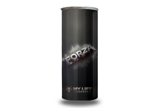 20 oz Steel Legacy Tumbler — Discipline On the Go | Forza