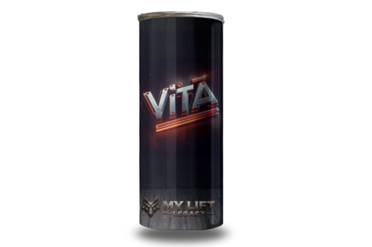 20 oz Steel Legacy Tumbler — Discipline On the Go | Vita