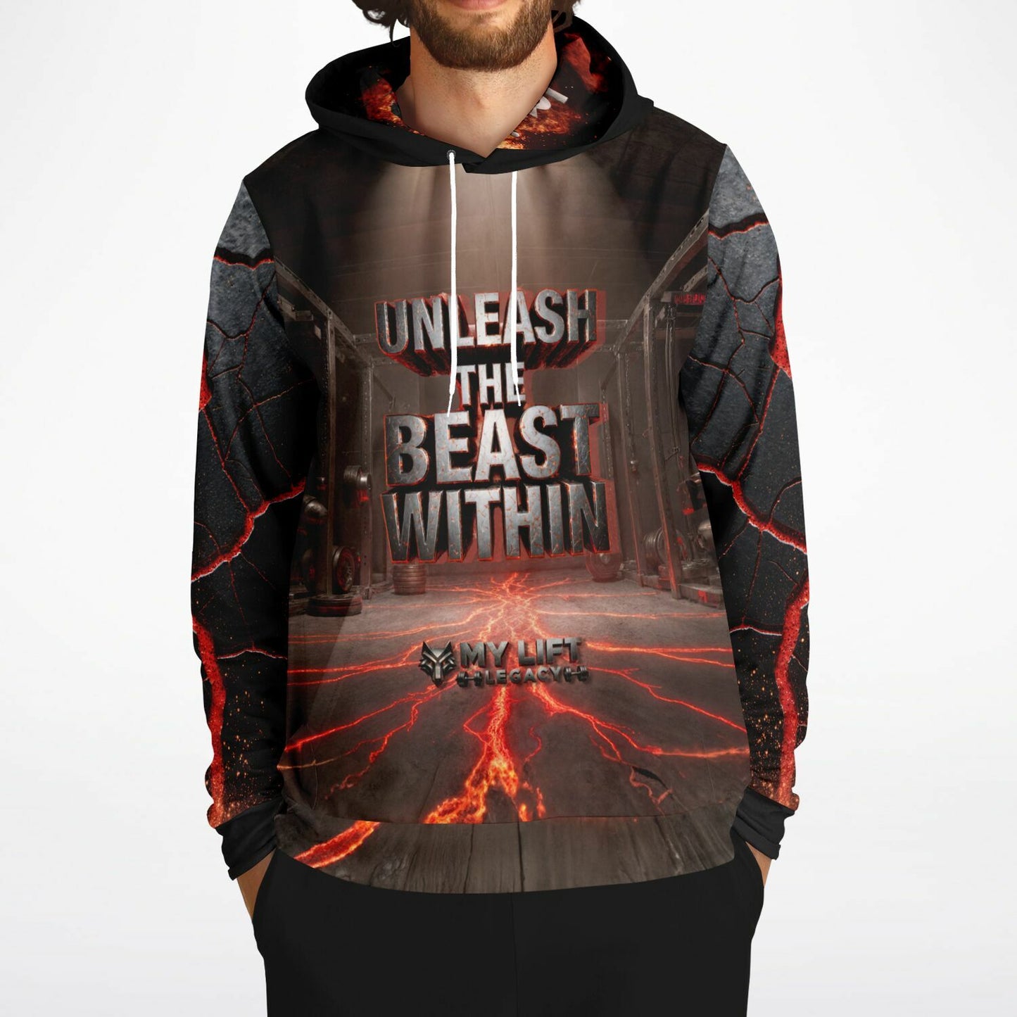 Athletic Hoodie - AOP - One More Rep