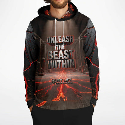 Athletic Hoodie - AOP - One More Rep