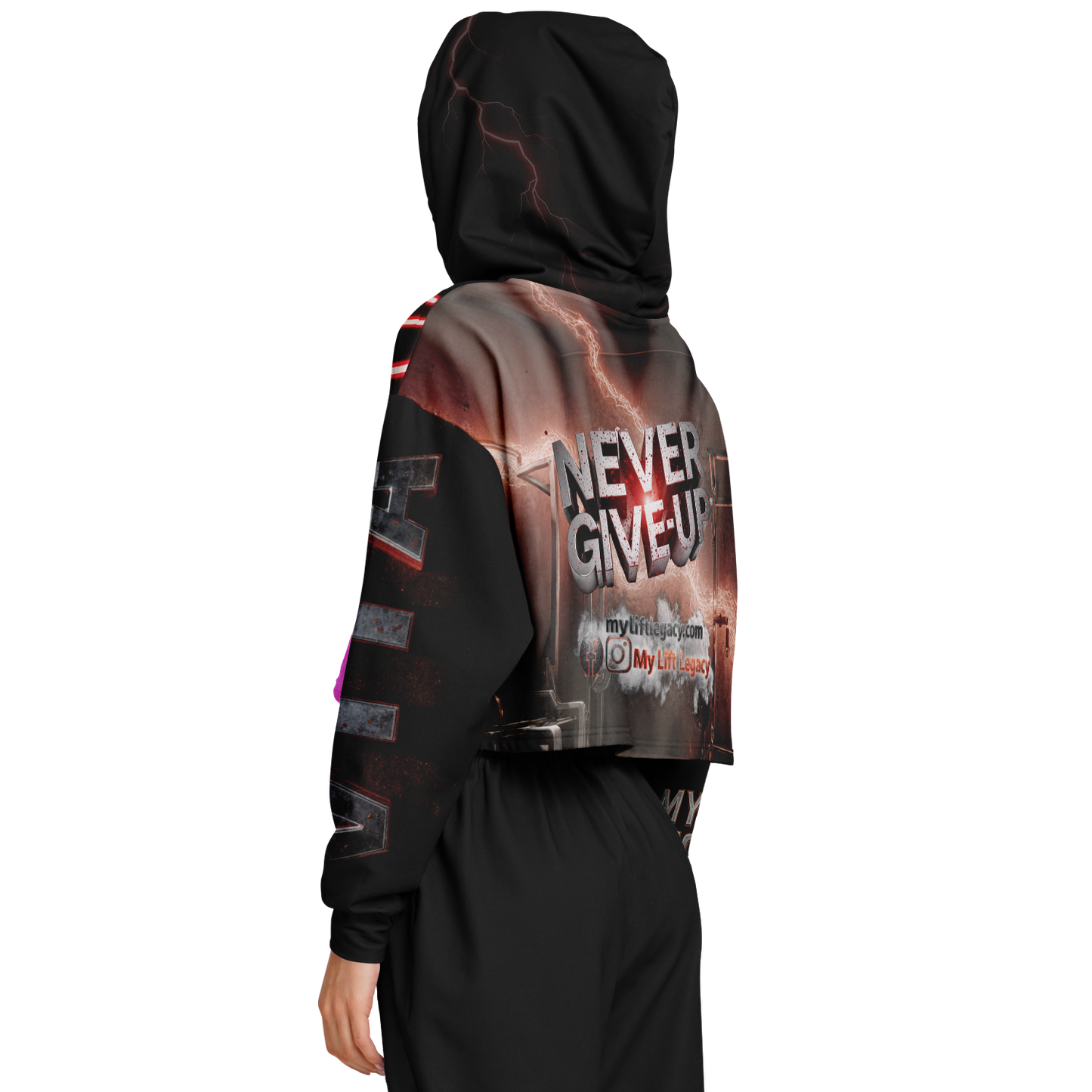 Athletic Dance Hoodie | One More Rep | Vita