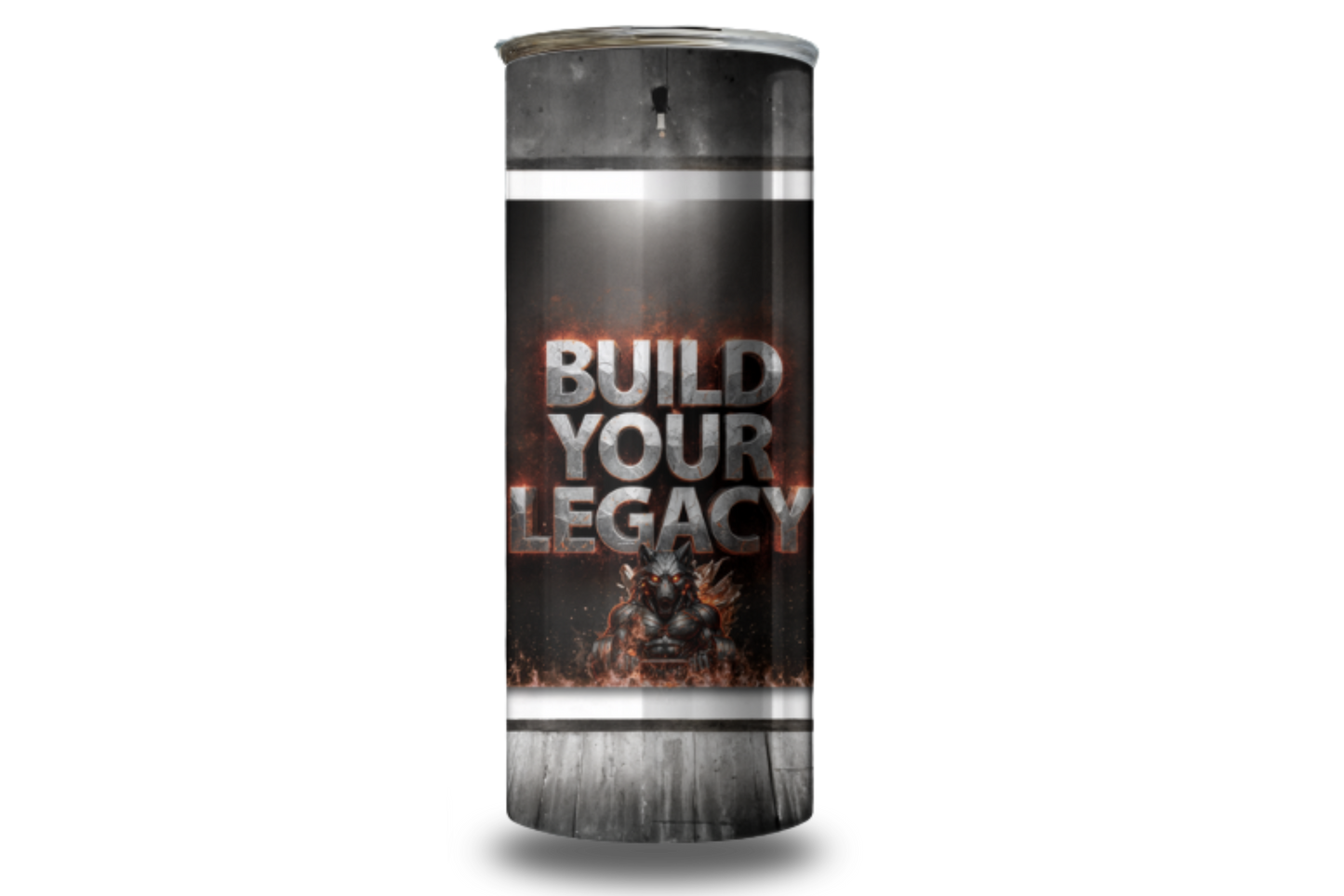 20 oz Steel Legacy Tumbler — Discipline On the Go | Build your Legacy