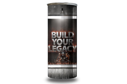 20 oz Steel Legacy Tumbler — Discipline On the Go | Build your Legacy