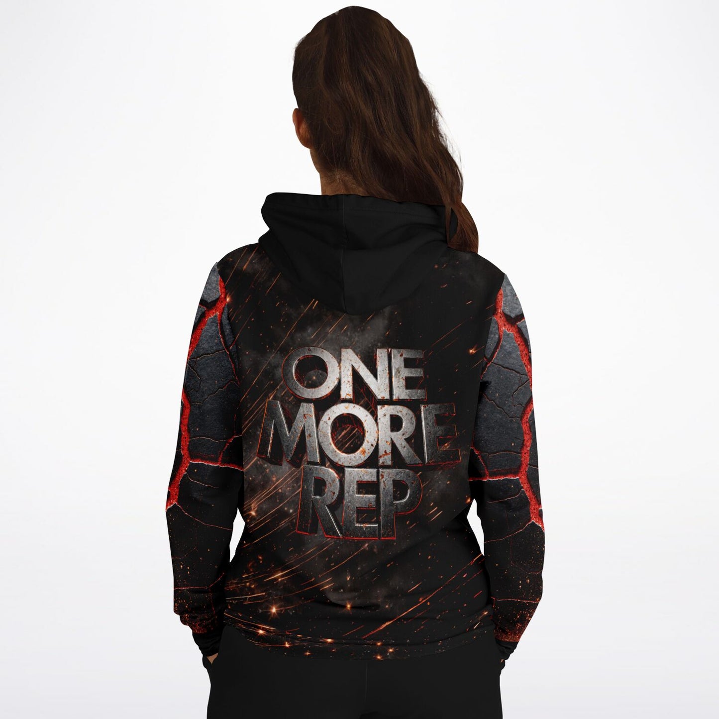 Athletic Hoodie - AOP - One More Rep