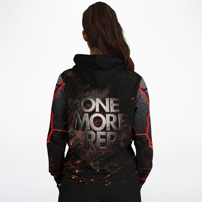 Athletic Hoodie - AOP - One More Rep