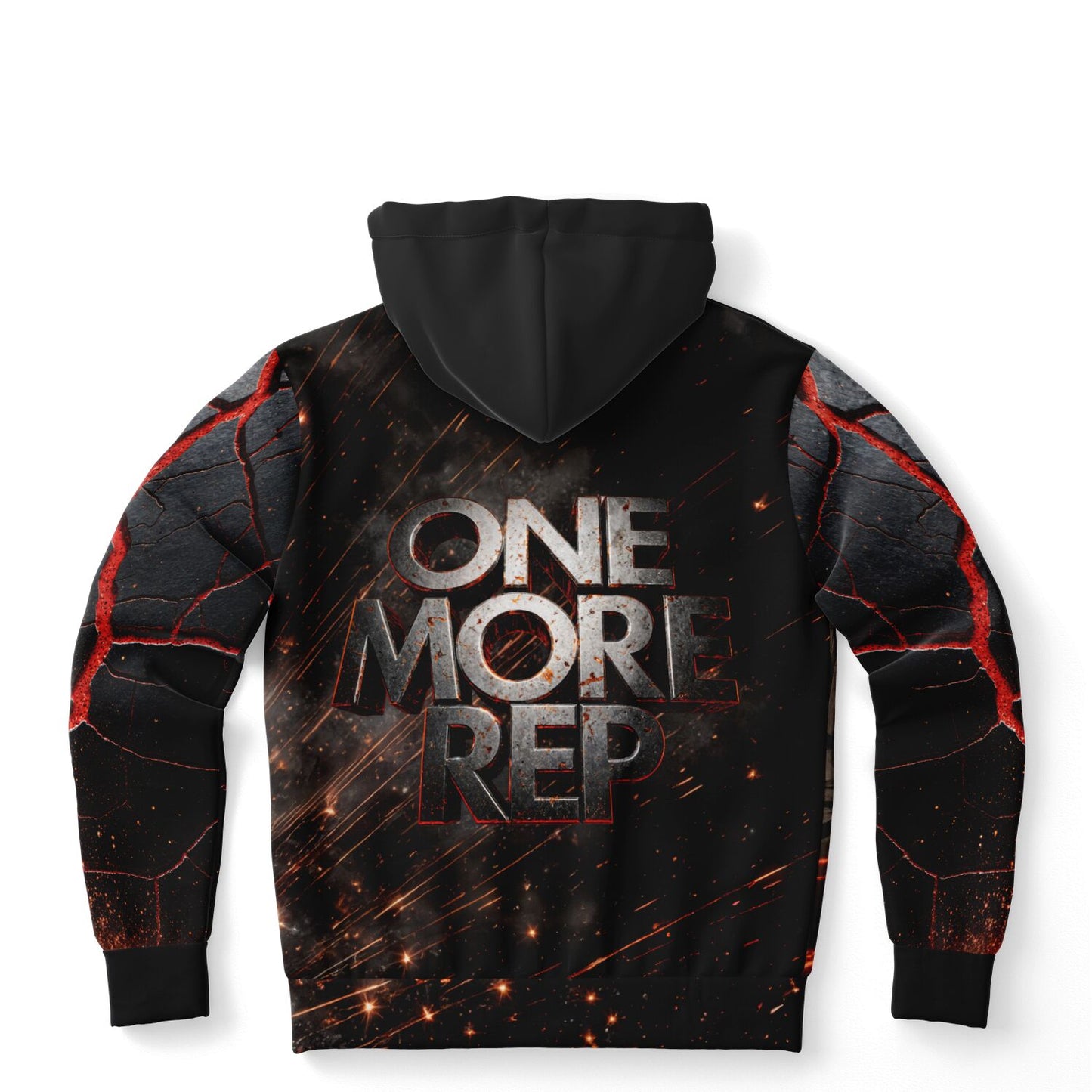 Athletic Hoodie - AOP - One More Rep