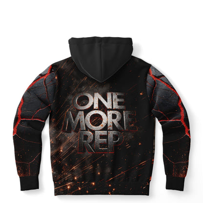 Athletic Hoodie - AOP - One More Rep