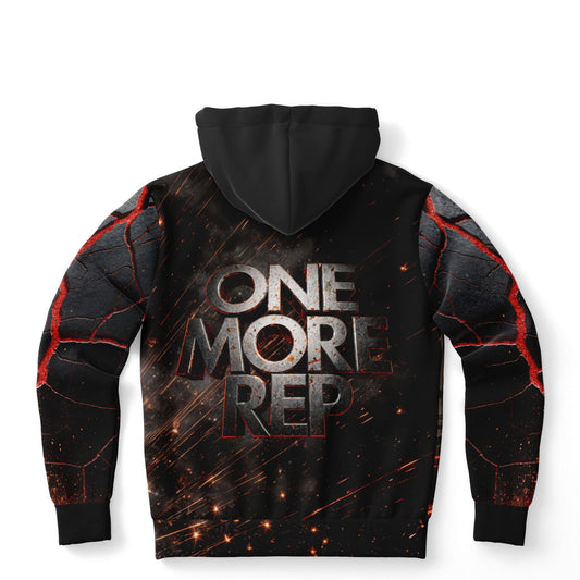 Athletic Hoodie - AOP - One More Rep
