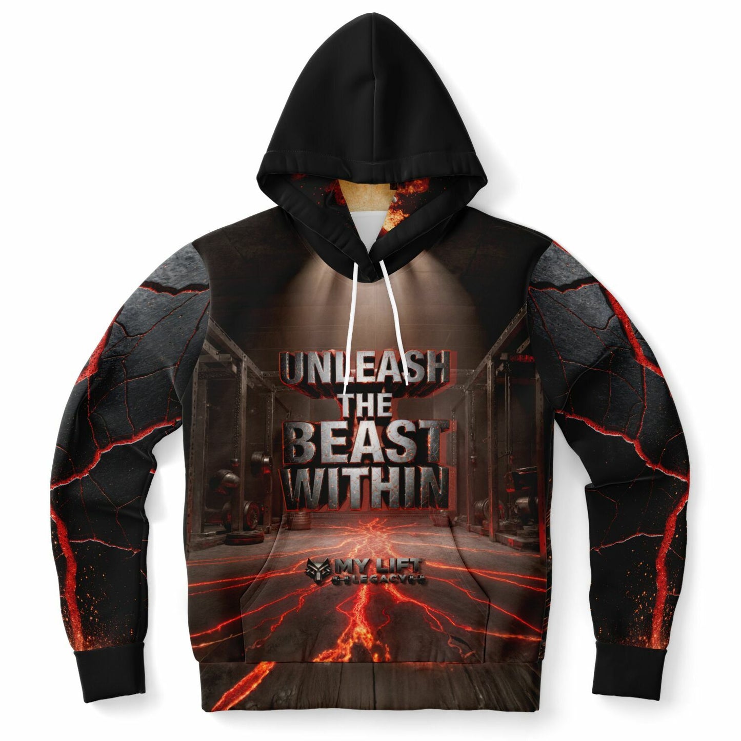 Athletic Hoodie - AOP - One More Rep