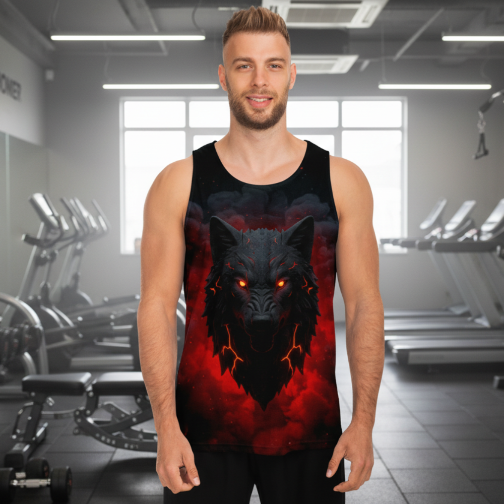 Unisex Tank Shirt | Beast Mode