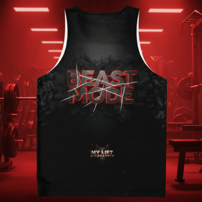 Unisex Tank Shirt | Beast Mode