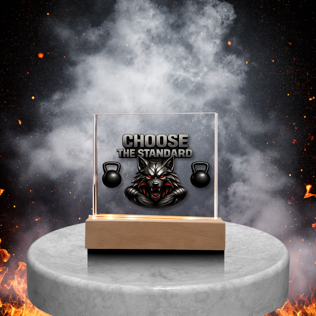 Choose the Standard | Acrylic Plaque