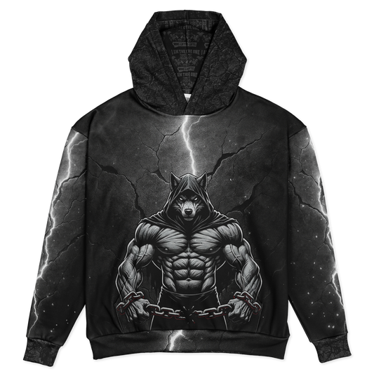 Heavyweight Oversized Hoodie | Discipline