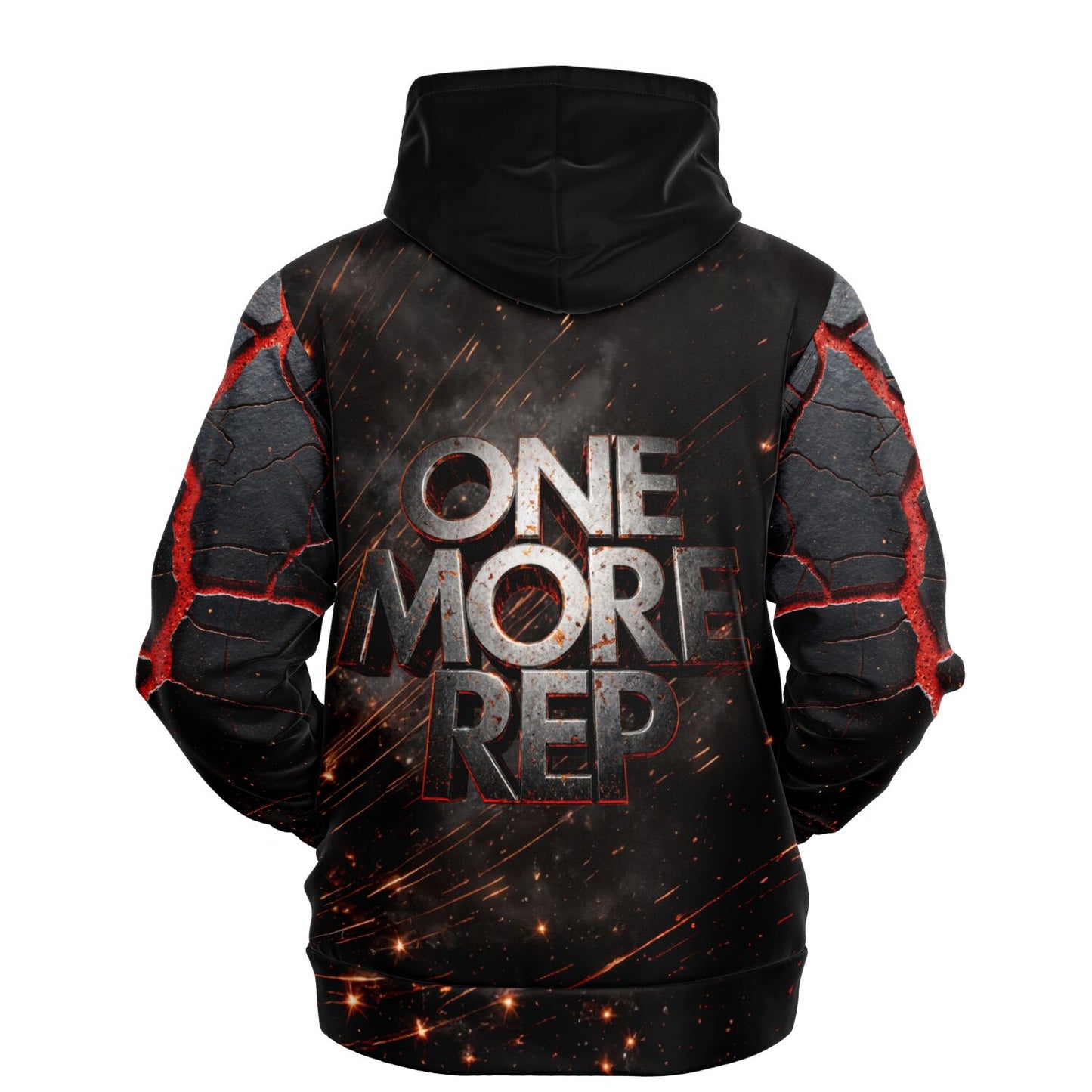 Athletic Hoodie - AOP - One More Rep