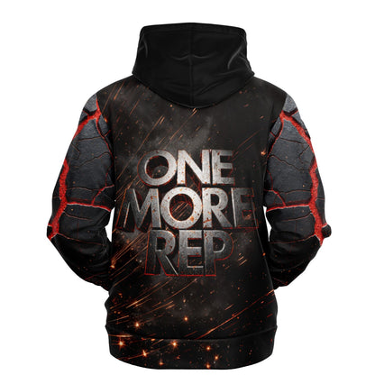 Athletic Hoodie - AOP - One More Rep