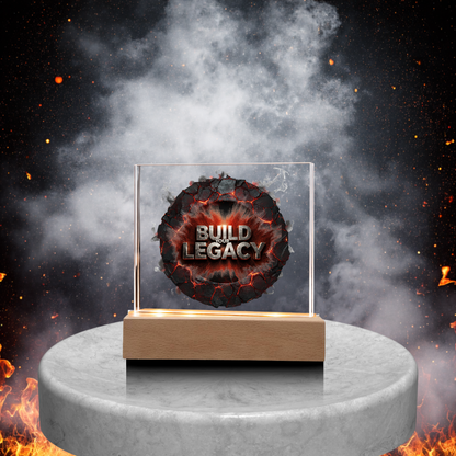 Build your Legacy | Acrylic Plaque