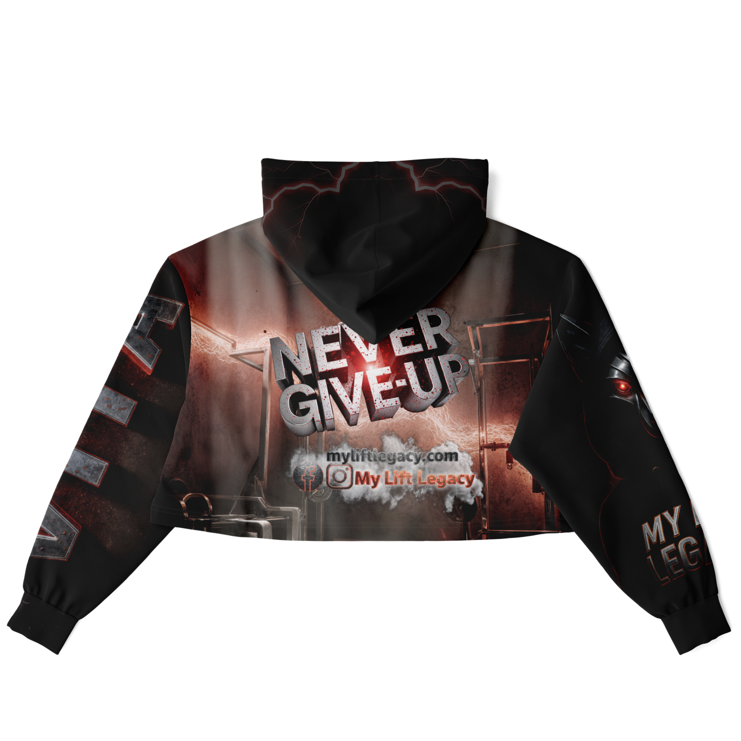 Athletic Dance Hoodie | One More Rep | Vita