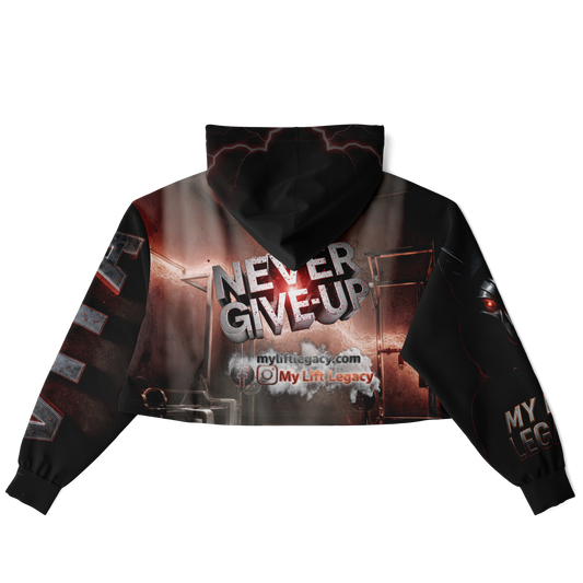 Athletic Dance Hoodie | One More Rep | Vita