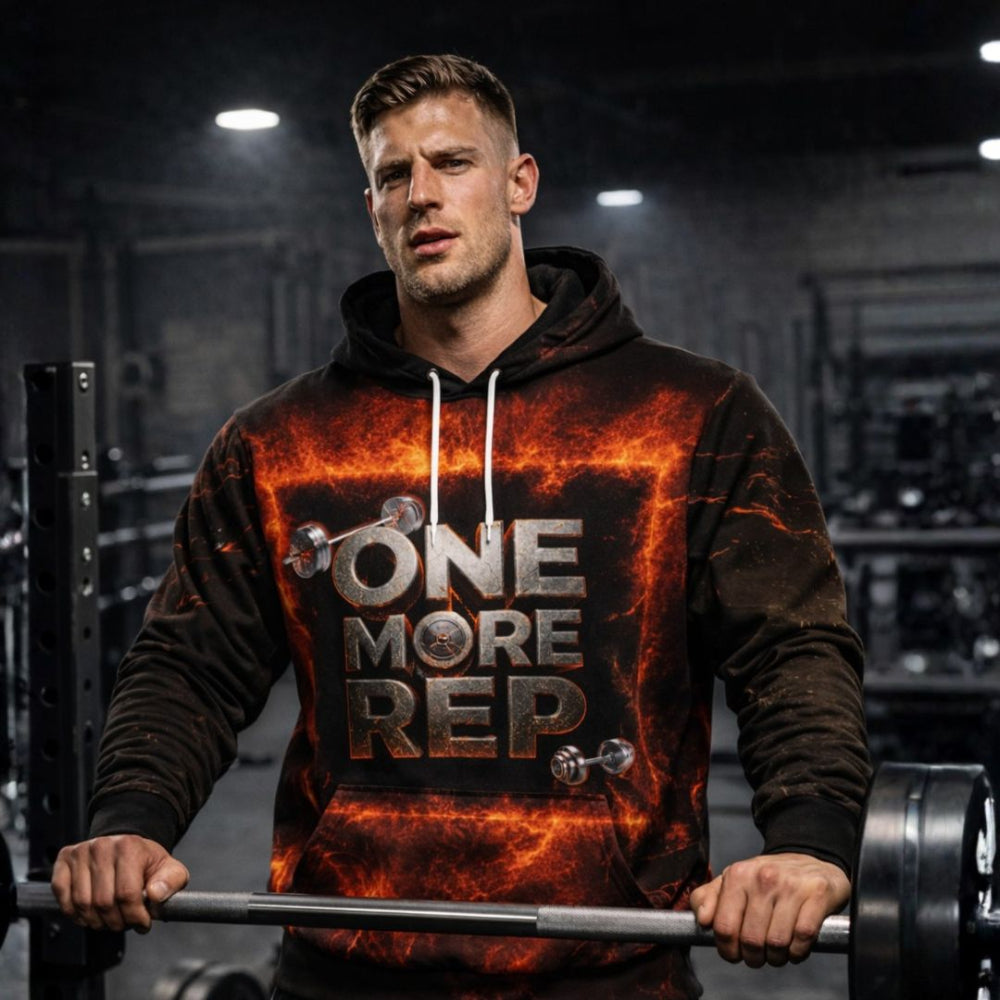 One More Rep_Regular Hoodie