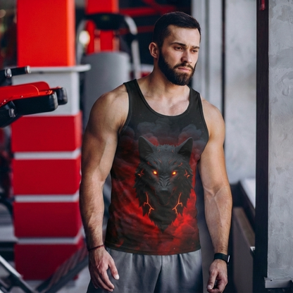 Beast Mode Wolf Window 2