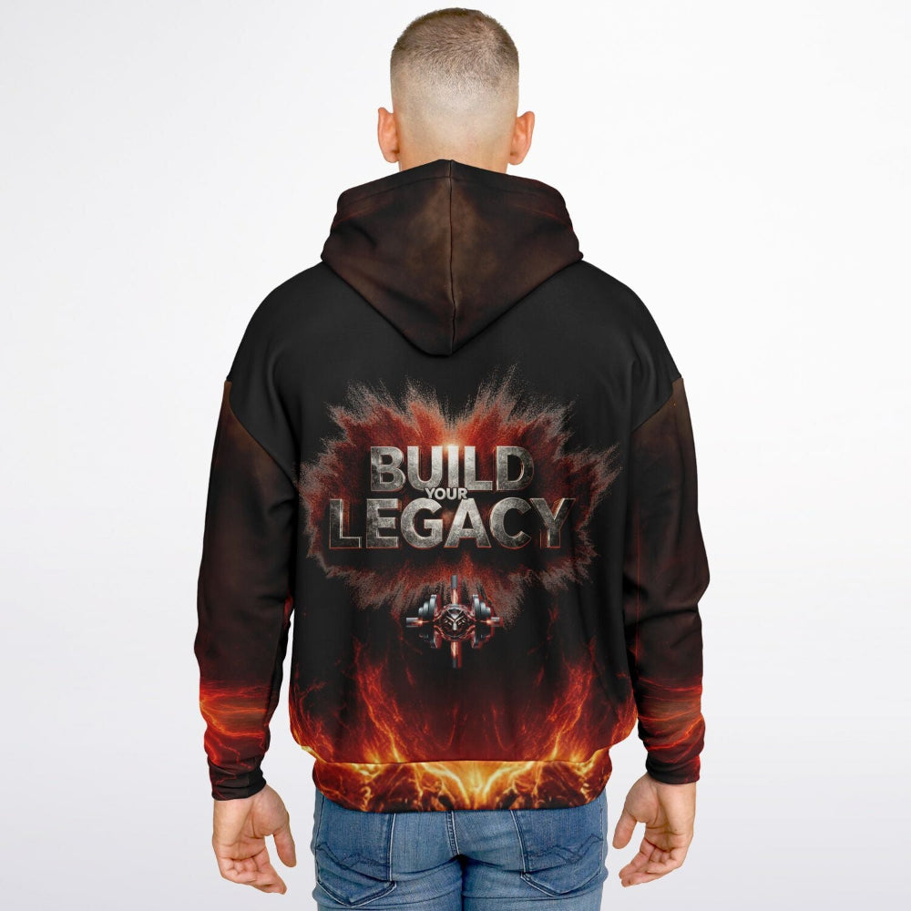 Build Your Legacy Back Single