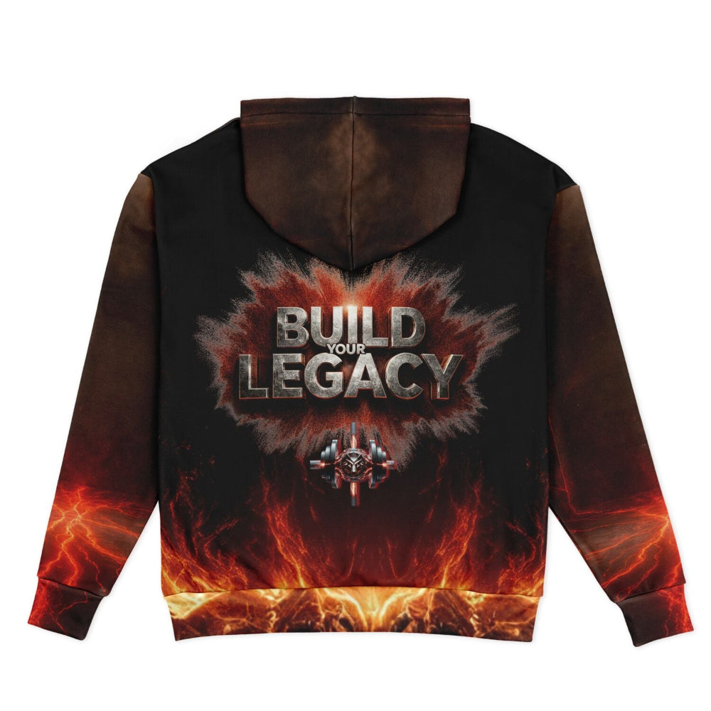 Build Your Legacy Back Single White