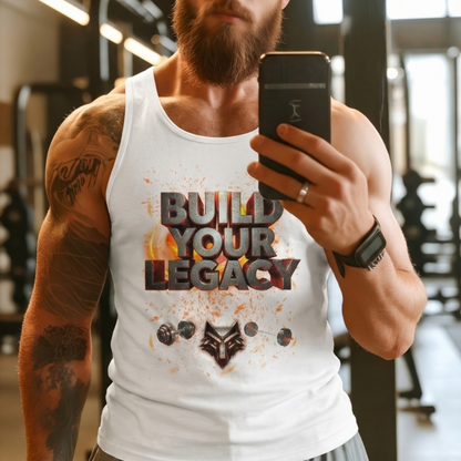 Build your Legacy Gym Selfie