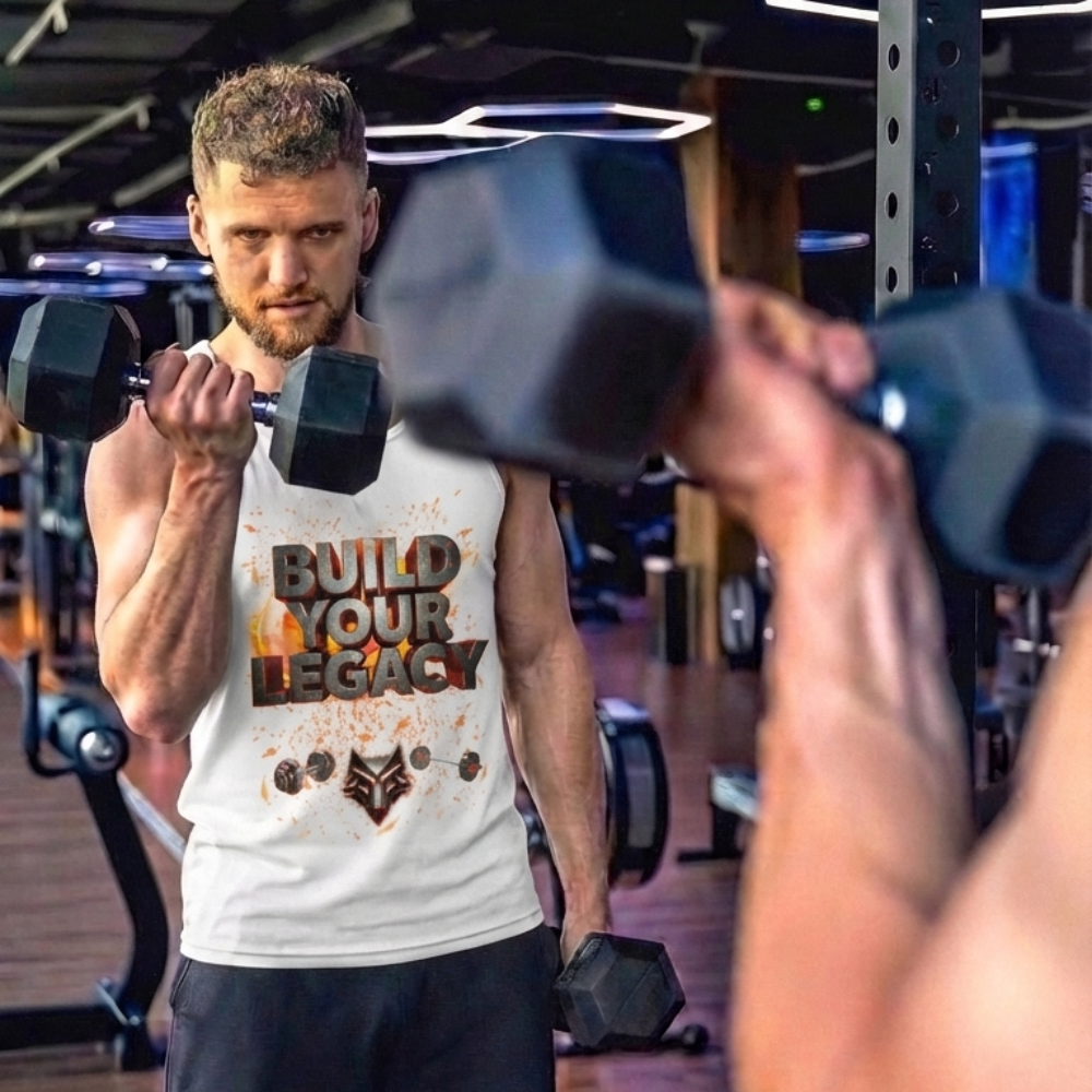 Build your Legacy Gym Mirror