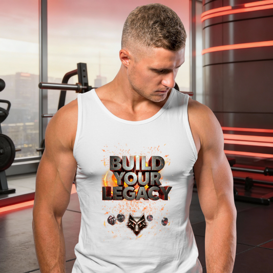 Build your Legacy Tank Shirt Gym