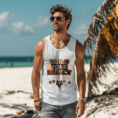 Build your Legacy Tank Shirt White