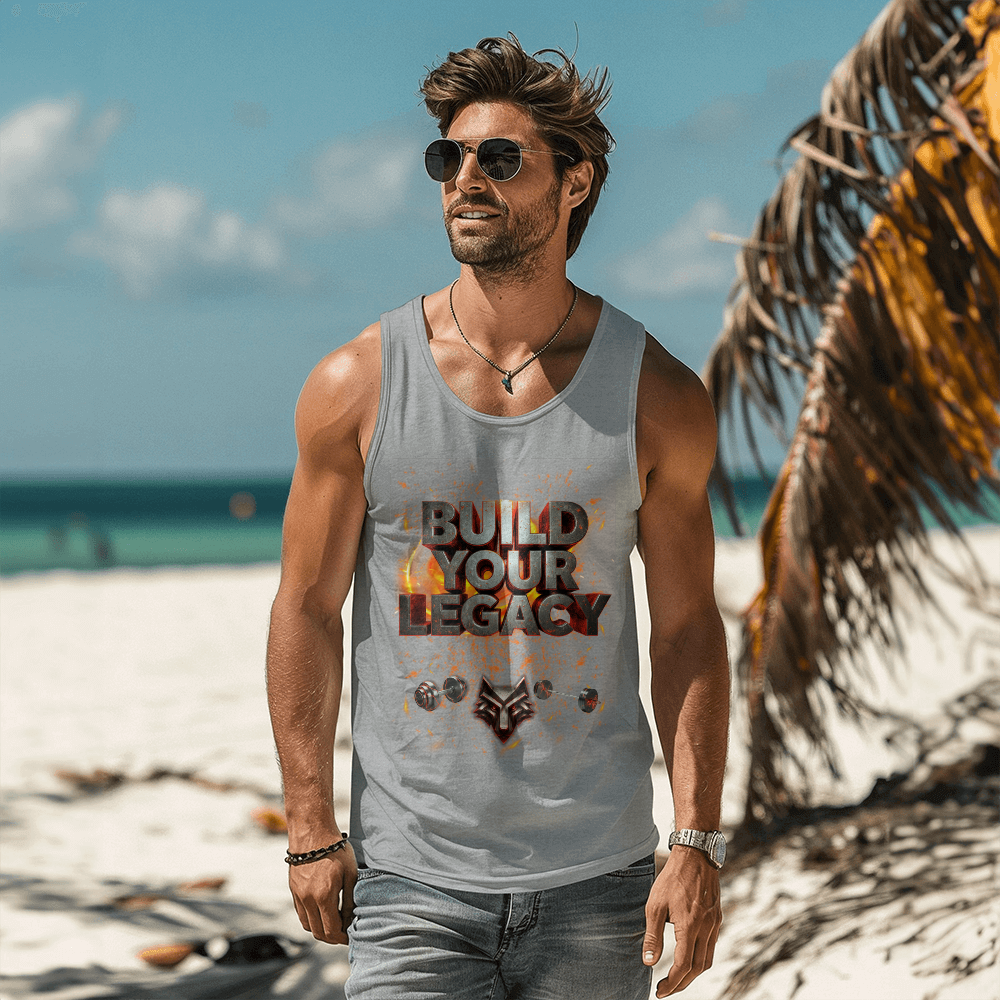 Build Your Legacy Shirt Gray