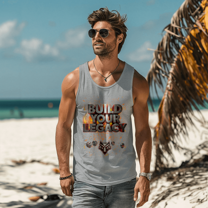Build Your Legacy Shirt Gray